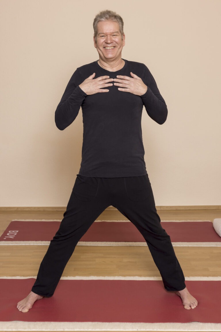 Frank Hampe Yogalehrer Krefeld
