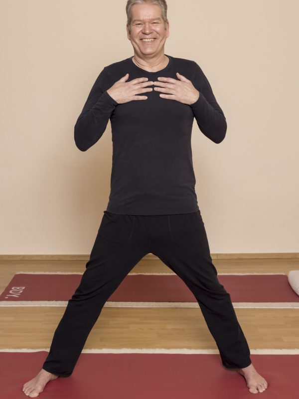 Frank Hampe Yogalehrer Krefeld